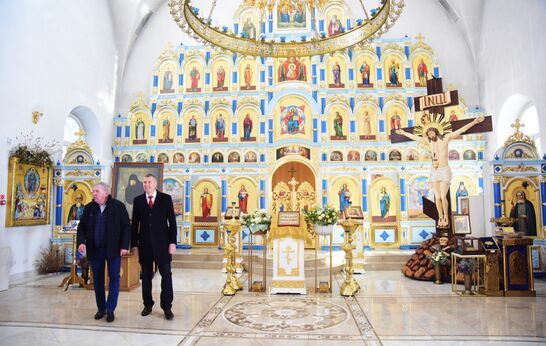 «Вятский Посад» посетил Чрезвычайный и Полномочный Посол Республики Беларусь в Российской Федерации.