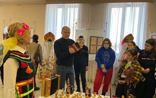 В Православной Артели прошли мастер-классы для детей из ЛНР и ДНР