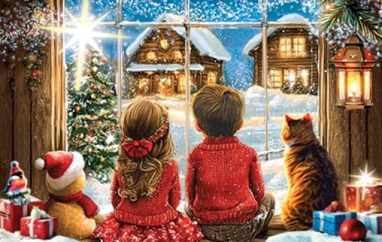 Духовно-патриотический центр «Вятский Посад» объявляет о старте V Межрегионального конкурса детского творчества «Рождественская сказка»