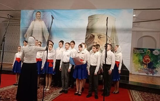 Детский хор «Благословенная Русь» стал Лауреатом 1 степени конкурса «Сила веры».