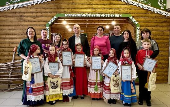 В Православной Артели состоялся отчетный концерт фольклорного ансамбля «Вятушка»