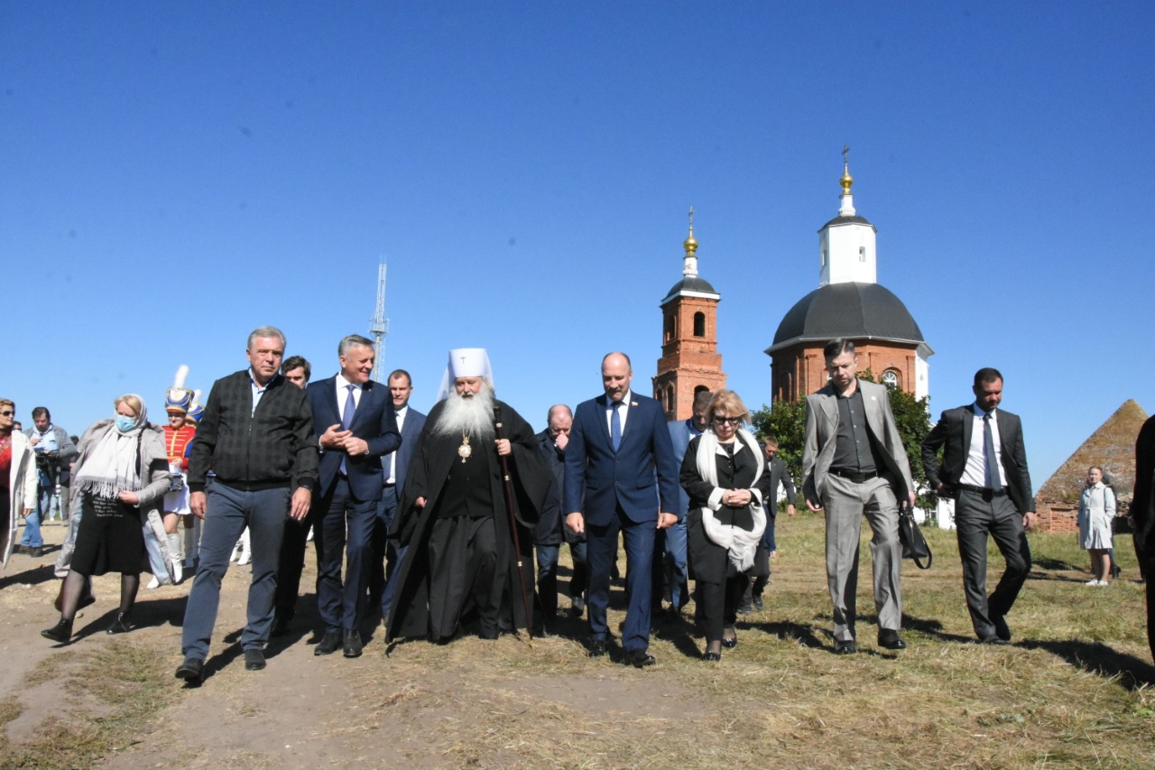 сабуровская крепость в орловской области