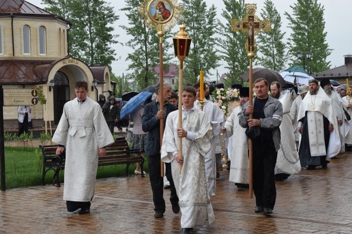 Торжественное открытие Духовного православного центра