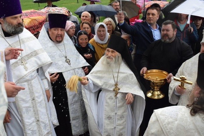 Торжественное открытие Духовного православного центра