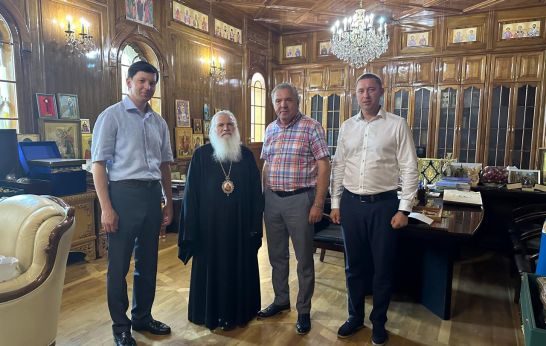 Руководитель проекта «Вятский Посад» Цурков Г.Н., Фролов С. А. и Кашицын А. В. с рабочей поездкой посетили столицу Республики Узбекистан – Ташкент.