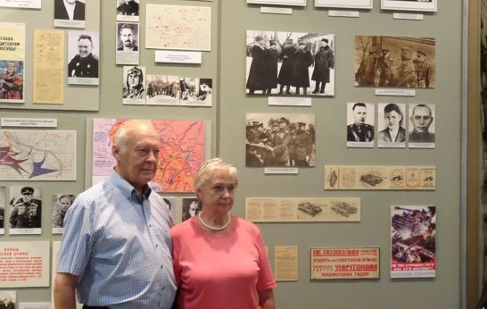 Визит  Надежды Константиновны Рокоссовской