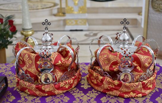 Венчание в «Вятском Посаде»