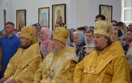 28 июля в Духовно – православном центре поселка Вятский Посад прошли торжества, посвященные 1030-летию Крещения Руси.