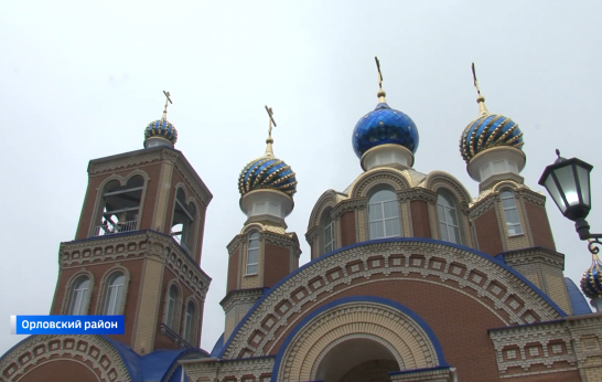 Репортаж телеканала «Вести-Орёл» о торжественном открытии Храмового комплекса