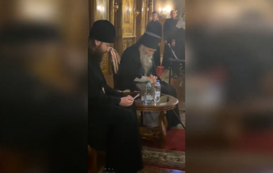 Кафедральном соборе Вознесения Господня Магнитогорска  епископу Зосиме сослужил схиархимандрит Илий (Ноздрин), духовник Патриарха Московского и всея Руси Кирилла, и духовенство Магнитогорской епархии. После богослужения состоялась встреча с прихожанами.