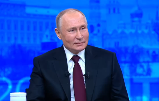 Владимир Владимирович Путин о главном подарке в жизни.