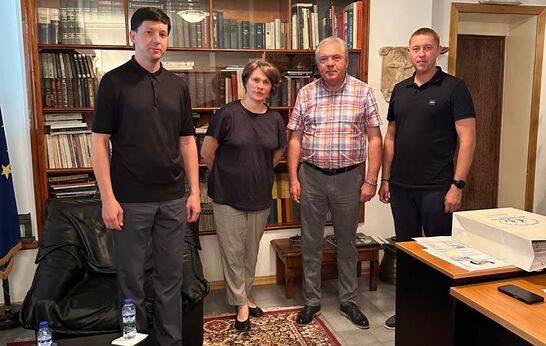 Делегация Вятского Посада посетила Государственный музей истории Тимуридов в Узбекистане