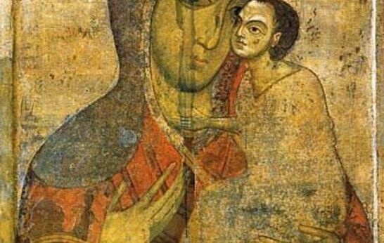 1 октября. День празднования Старорусской иконы Божией Матери