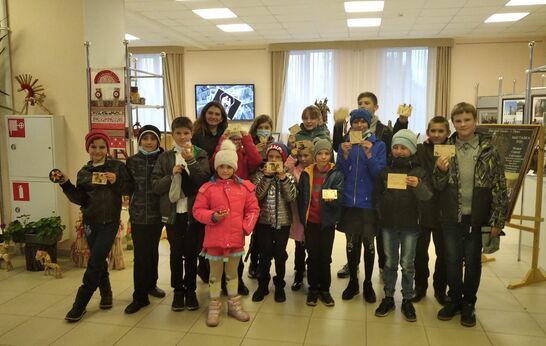 Духовно-Православный центр «Вятский Посад» посетили дети из детской деревни SOS Лаврово. 