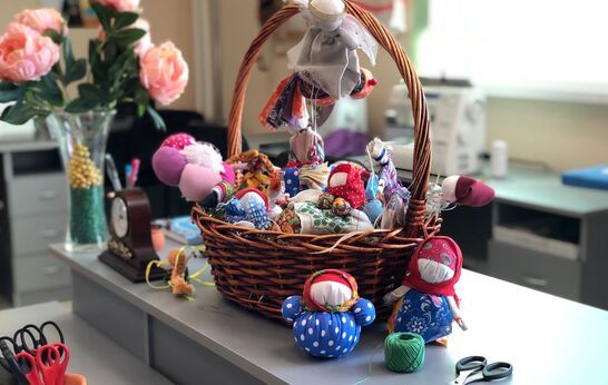 Дети и педагоги Кризисного центра «Орловский» посетили Духовно-патриотический центр «Вятский Посад»