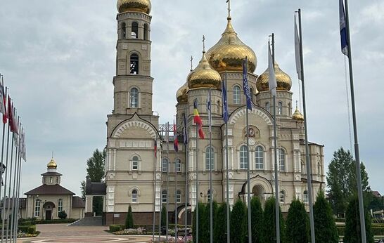 Схиархимандрит Илий (Ноздрин) принял участие в Архиерейском Богослужении в храме Сретения Господня.