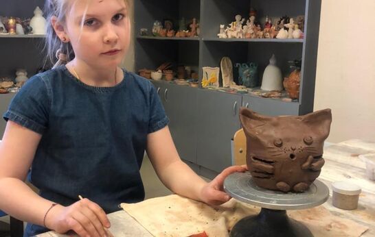 Подошла к концу очередная неделя работы культурно-ремесленного центра «Вятский Посад». Абсолютно для всех ребят она вышла довольно насыщенной и плодотворной. 