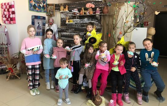 В Духовно-патриотическом центре состоялся мастер-класс в технике оригами. 