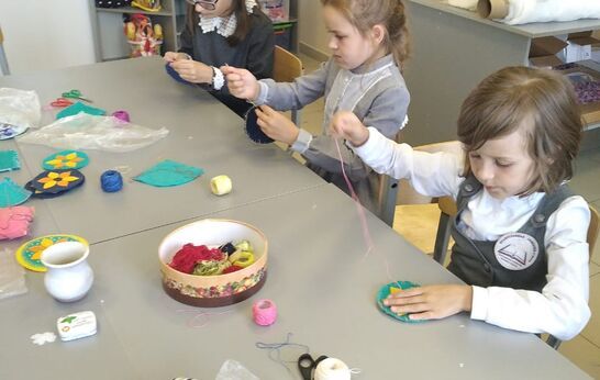 Завершилась очередная неделя работы культурно-ремесленного центра в Православной Артели, а это значит, что пора подвести её итоги. 