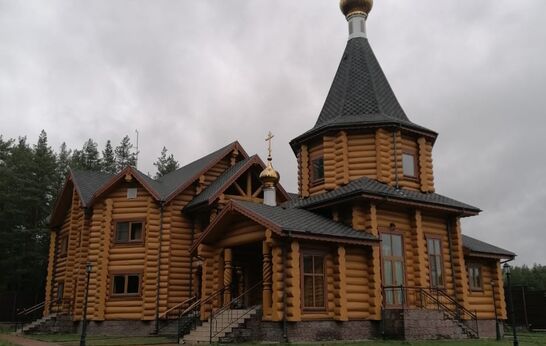 Cхиархимандрит Илий (Ноздрин) совершил Божественную Литургию в ставропигиальном скиту вмч. Дмитрия Солунского.