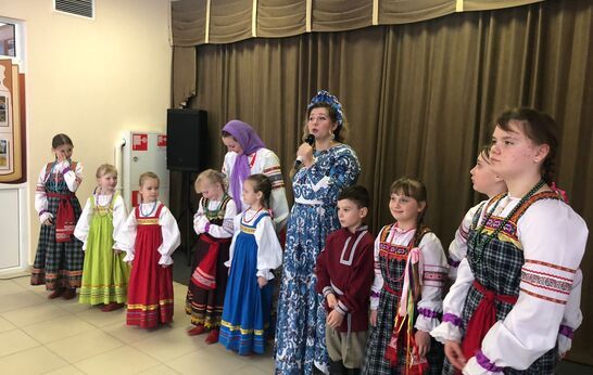 Духовно-патриотический центр «Вятский Посад» поздравляет всех с Прощеным воскресеньем!