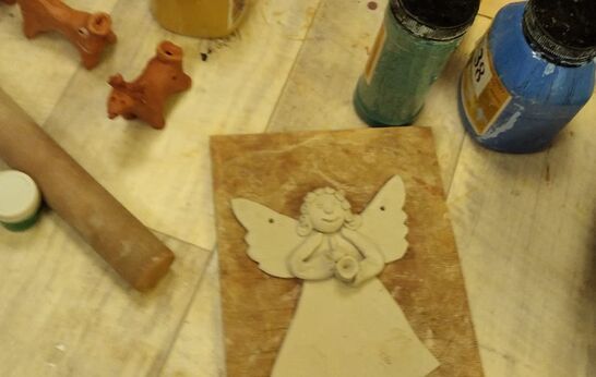 С огромной скоростью набирает обороты работа культурно-ремесленного центра после осенних каникул. По традиции неделя выдалась очень насыщенной и творческой. 