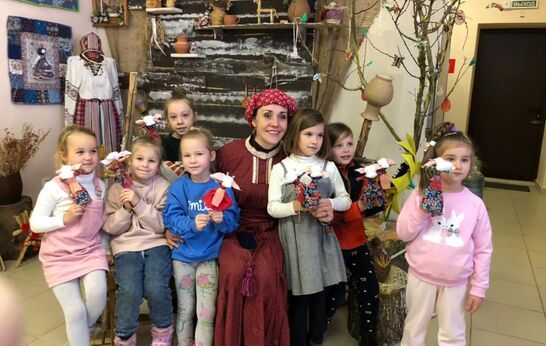 В первый день тематических праздников выходного дня «Зимних сказок чудеса», в стенах Православной Артели прошли целых 3 мастер-класса!