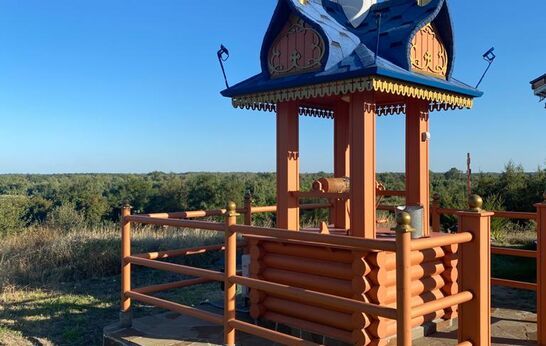 Схиархимандрит Илий (Ноздрин) возглавил Божественную Литургию в праздник Усекновения главы Иоанна Предтечи.