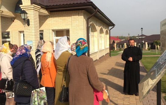 Православный центр «Вятский Посад» посетили педагоги Знаменского района.