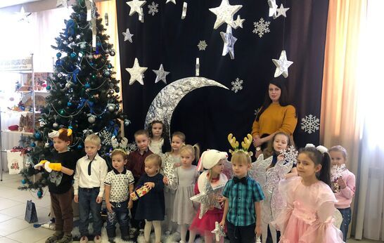 В Православной Артели прошел новогодний мастер-класс для участников студии ИЗО и ДПИ