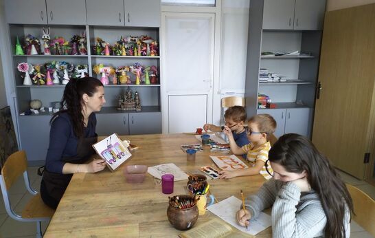 Творческие выходные в Православной артели