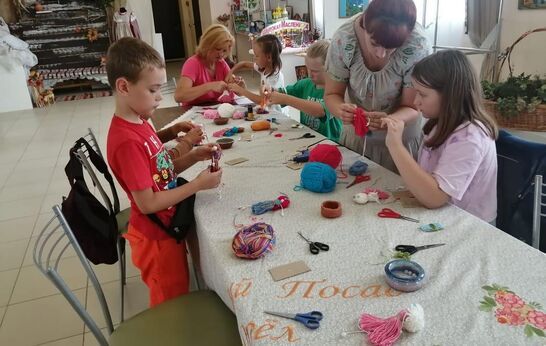 Праздник выходного дня в Вятском Посаде