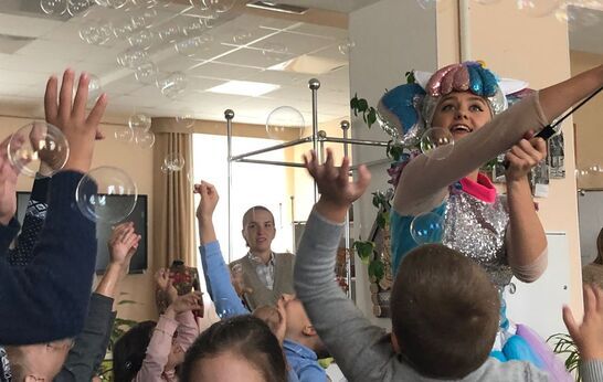 В Духовно-православном центре прошёл яркий праздник выходного дня!!!