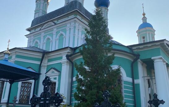 27 октября в канун дня памяти иконы Божией Матери 