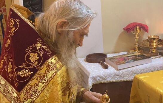 Cхиархимандрит Илий (Ноздрин) совершил Всенощное Бдение в храме Георгия Победоносца Города Сочи.