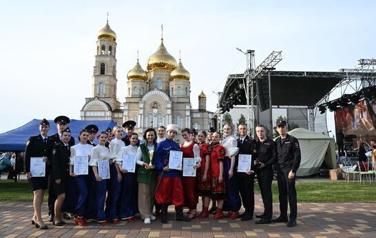 Яркий старт фестиваля «Традиции Святой Руси»!