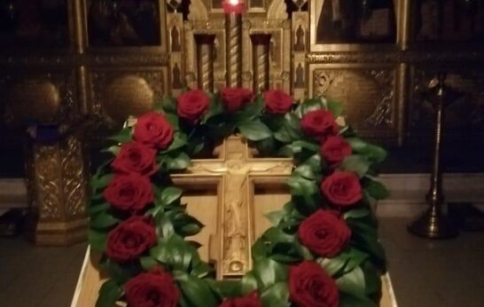 Схиархимандрит Илий Ноздрин, возглавил Божественную Литургию в Свято-Введе́нском ставропигиа́льном мужском монастыре 