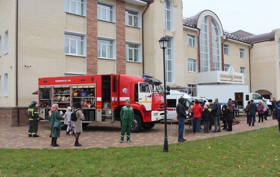 В единстве и вере: Вятский Посад отпраздновал День народного единства