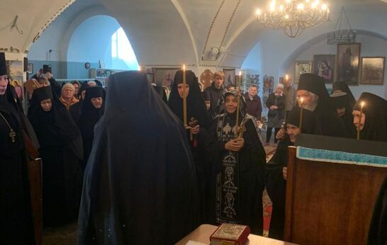 Схиархимандрит Илий (Ноздрин) совершил монашеский постриг в женской обители святой Марии Магдалины села Долгое, Ливенской епархии.