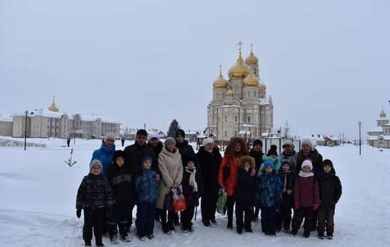 Ученики 2 «Б» класса Жилинской средней школы побывали в гостях у «Вятского Посада»