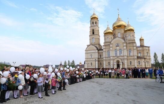 Первый раз в православный класс