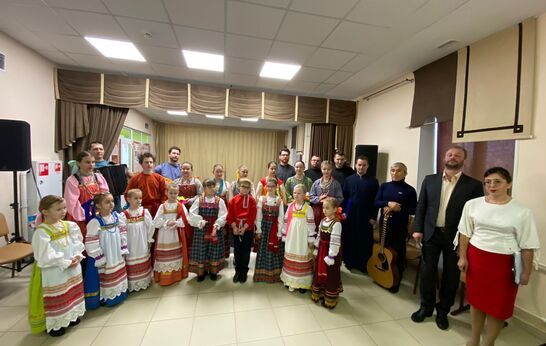 В Духовно-православном центре «Вятский Посад» состоялись мероприятия в рамках обсуждения Всероссийского культурно-просветительского маршрута «Литературная страна»