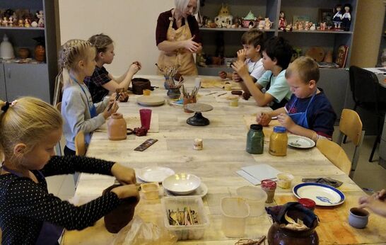 Завершается рабочая неделя Православной Артели при поддержке Фонда Президентских грантов. 