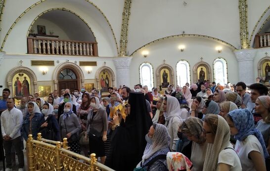 Cхиархимандрит Илий (Ноздрин) посетил Подворье Патриарха Московского и Всея Руси в Переделкино.