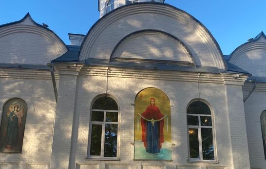 В праздник Покрова Пресвятой Богородицы схиархимандрит Илий (Ноздрин) сослужил Митрополиту Тихону в Покровском храме села Становой Колодезь.