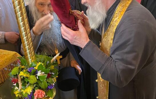 Cхиархимандрит Илий (Ноздрин) и Геннадий Николаевич Цурков посетили Казанский, Всехсвятский и Рождественский храмы города Краснодара.