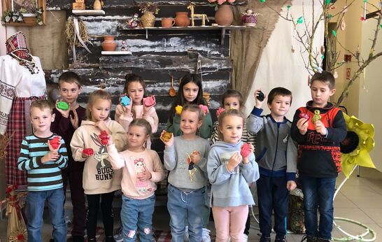 В стенах Духовно-патриотического центра «Вятский Посад» состоялся мастер-класс по мыловарению. 