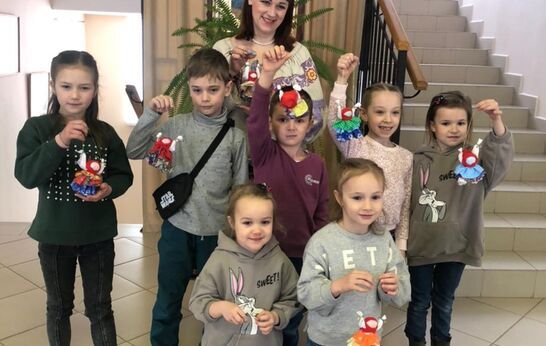 В это воскресенье Православная Артель вновь открыла свои двери для всех желающих, пригласив детей и родителей на праздник выходного дня.