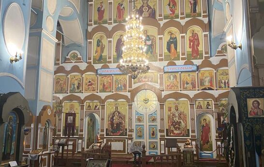 Cхиархимандрит Илий (Ноздрин) посетил Михаило-Архангельский храм города Торжка. 