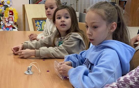 В стенах Православной Артели прошла серия мастер-классов под руководством Натальи Владиславовны Труфановой.